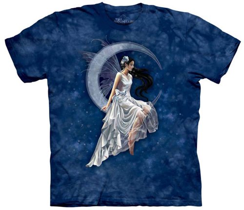 The Mountain 100% Cotton Frost Moon T-Shirt