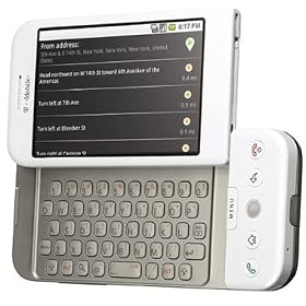 T-Mobile G1 Phone with Google, White
