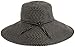 San Diego Women's Ribbon Braid Hat With 5 Inch Brim