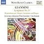 Giannini: Symphony No. 3; Praeludium and Allegro; Variations and Fugue