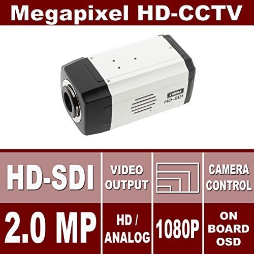 Camtron CMSC-206D 1/2.8" 2 Megapixel Full HD-SDI 1920x1080p 30fps Sony CMOS Box Camera (Lens Not Included)