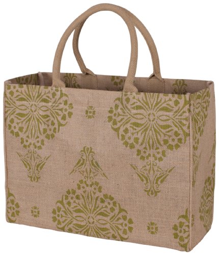 Kaf Home Sausalito Market Bag, Indian Green