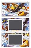 Pokemon Flying Friends Vinyl Decal Cover Skin Protector 17 for Nintendo DS Lite
