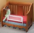 KidCo Convertible Crib/Bed Rail by KidCo