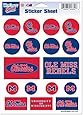 NCAA University of Mississippi Vinyl Sticker Sheet, 5" x 7"