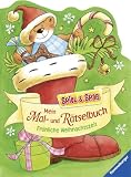 Produkt-Bild: Spiel & Spa&szlig; - Malen & R&auml;tseln: Mein Mal- und R&auml;tselbuch Fr&ouml;hliche Weihnachtszeit