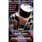 3M Dynatron Rubber Spray Sealer (6 Cans) Flexible Rubber Sealant - Compare to Flex Seal
