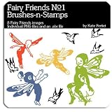 Photoshop Brushes - Fairy Friends No. 01 Brushes and Stamps