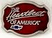 Heartbeat of America Enamel Pewter Buckle