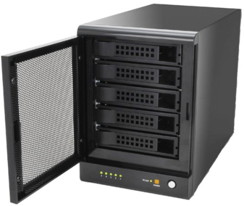 センチュリー ドライブドアSATAボックス5BAY EX35ES5