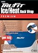 Tru-Fit Ice/Heat Back/Shoulder Wrap With Gel Pack Blue One Size Fits All