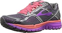 Brooks Women's Ghost 8 Anthracite/Purple Cactus Flower/Dubarry Sneaker 5 B (M)
