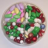 Scott's Cakes 4-Pack Deluxe Christmas Mix, Dutch Mints, Christmas Jordan Almonds, & Chocolate Jordan Almonds