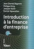 Introduction � la finance