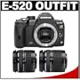 Olympus Evolt E-520 Digital SLR Camera Body with Olympus Zuiko 14-42mm f/3.5-5.6 Digital Zoom Lens