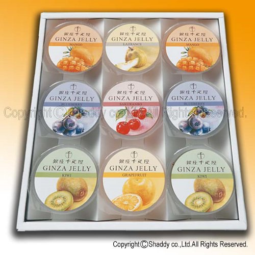 银座千疋屋 银座千疋屋 银座ゼリー 银座银座店