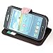 NEEWER Faux Leather Stand Wallet Flip Case For Samsung Galaxy Grand Duos i9080 i9082 (Pink)