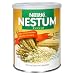 Nestle Nestum, Wheat, Rice and Corn Cereal, 8.8-Ounce Canisters (Pack of 6)