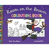 Room on the Broom Colouring Book