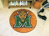 Fanmats Marshall Thundering Herd Basketball-Shaped Mat