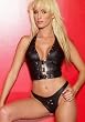 Leather Bustier With Buckles