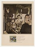 1966 Morton Salt Box Lunch Train 54 Years Ago Photo Print Ad