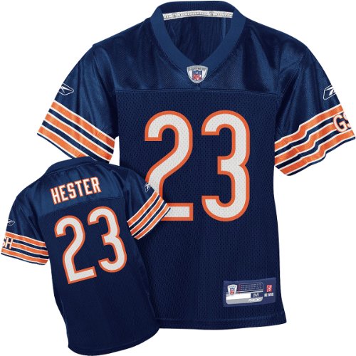 Reebok Chicago Bears Devin Hester Boys Replica Jersey Kids 4 Small