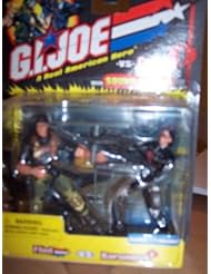 Toy: Gi Joe Flint VS Baroness - hasbro