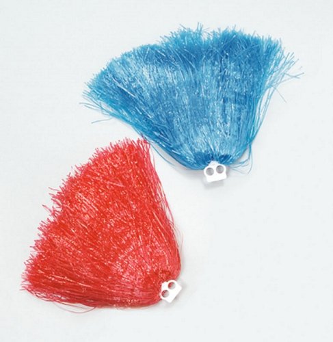 Imagen principal de Cheerleader Pom Pom (Blue) (accesorio de disfraz)