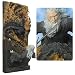 You Shall not Pass - Gandalf & Balrog Wall Plague - Sideshow Weta Polystone Wandrelief - Herr der Ringe
