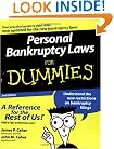Personal Bankruptcy Laws For Dummies