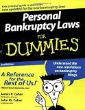 Personal Bankruptcy Laws For Dummies