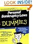 Personal Bankruptcy Laws For Dummies