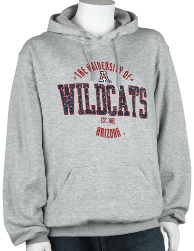 Soffe University of Arizona Oxford Hoodie with Print Logo
