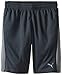 PUMA Big Boys' Form Stripe Short, Charcoal, Medium
