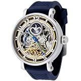 Rougois Skeleton Automatic, Dual Time Zone Watch RASBB