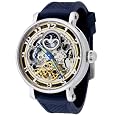 Rougois Skeleton Automatic, Dual Time Zone Watch RASBB