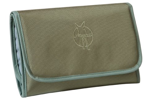 Laessig Wickelauflage 2 in 1 - Wrap to go Olive Olive