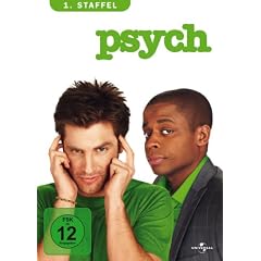 Psych - Season 1 [Edizione: Germania]