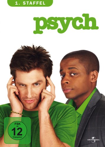 Produkt-Bild: Psych - 1. Staffel [4 DVDs]