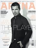Arena Magazine Uk Edition No.201 December 2008 (JOSH BROLIN -THE PLAYER-)