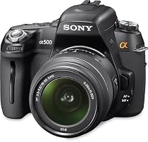 Sony Alpha DSLRA500L 12.3MP Digital SLR Camera with 18-55mm Lens