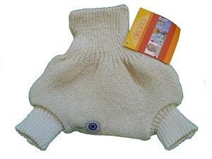 Disana Organic Merino Wool Cover-Natural-86/92 (12-24 mo)