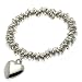 Buckley Heart Charm Stretch Sweetie Bangle