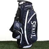 NFL Tennessee Titans Navy Bue-White Fairway Stand Golf Bag