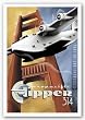 Clipper 314 by Michael Kungl 27"x40" Art Print Poster