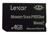 Lexar メモリースティック PRO Duo 4GB MARK2 PlatinumII