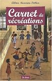 Carnet de Recr�ations