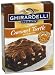 Ghirardelli Chocolate Caramel Turtle Brownie Mix, 18.5-Ounce Boxes (Pack of 12)