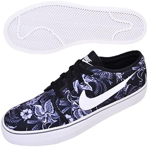 Toki Low Textile Print Grey/Black